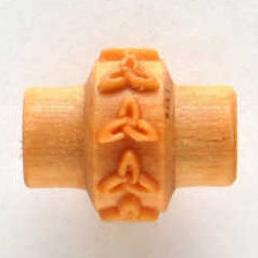 MKM Trefoil 5mm Texture Roller